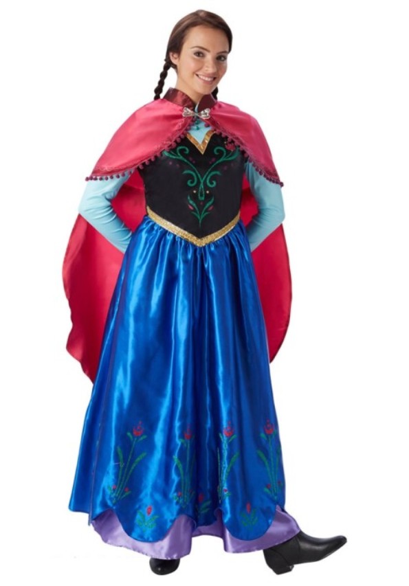 Anna - Wonderland Costume Hire