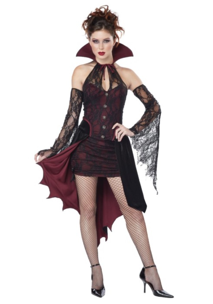 Vampire Vixen - Wonderland Costume Hire